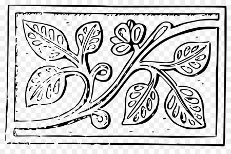 Трафареты рисунков на стену