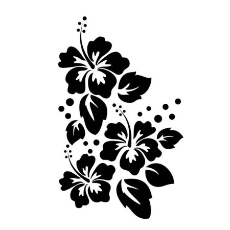 Узкие трафареты для декора