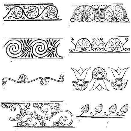 Резной наличник орнамент