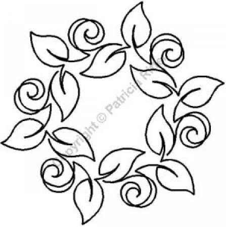 Простые трафареты для декора