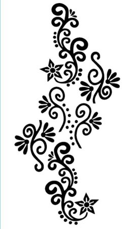 Тату хной эскизы