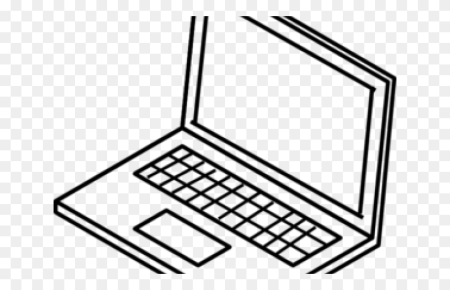 Раскраска ноутбук