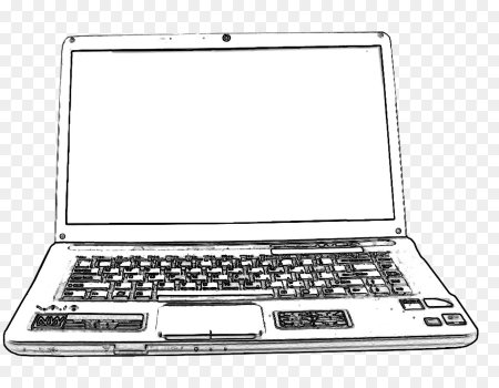 Ноутбук для разукрашивания