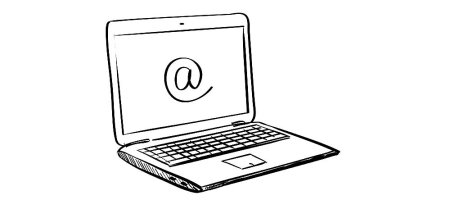 Раскраска ноутбук