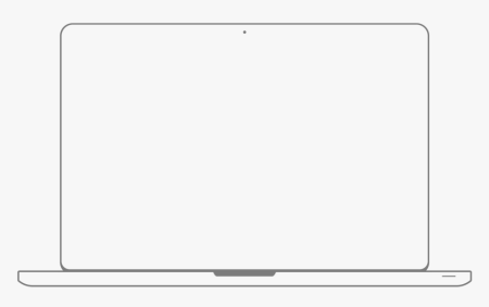 Макбук контур