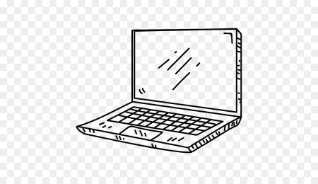 Ноутбук скетч
