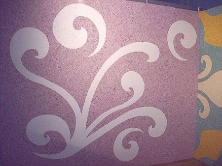 Жидкие обои рисунки