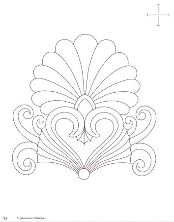 Джутовая филигрань салфетница схема