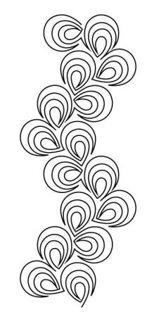 Трафареты для филиграни