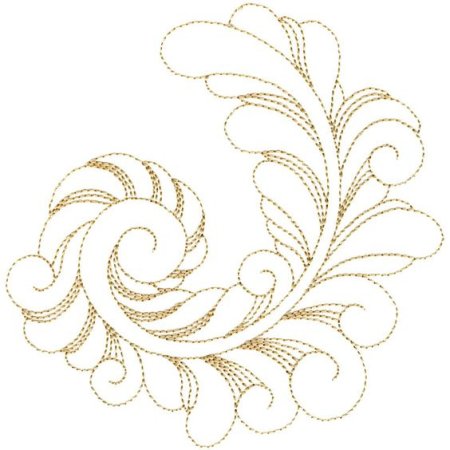 Узоры для джутовой филиграни