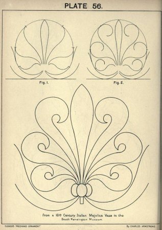 Узоры для филиграни из джута