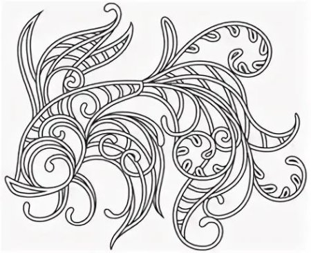 Джутовая филигрань трафареты