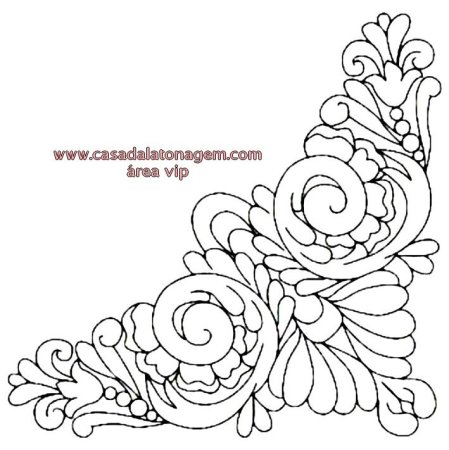 Схемы для джутовой филиграни