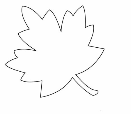 Лист ясеня рисунок