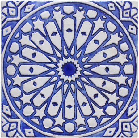 Трафарет «Мароканская плитка