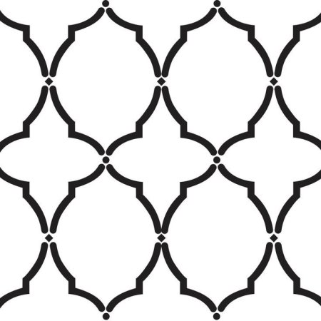 Марокканская решетка вектор