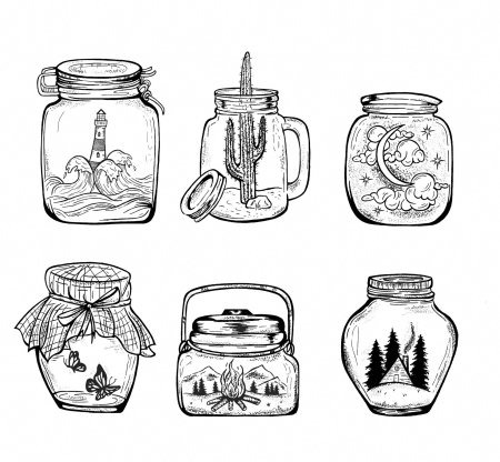 Рисунок банки