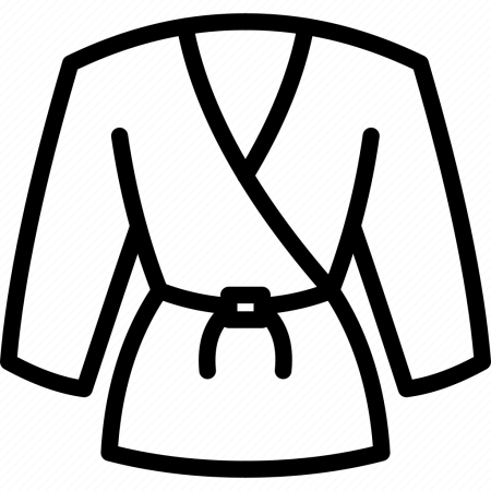 Кимоно силуэт
