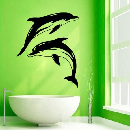 Трафареты для стен в ванной комнате