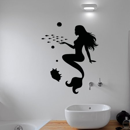 Трафареты для декора в ванной