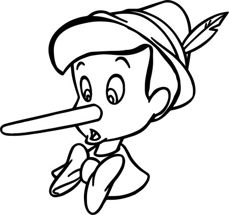 Раскраска Буратино и папа Карло