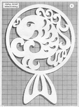 Узоры для выпиливания ручным лобзиком