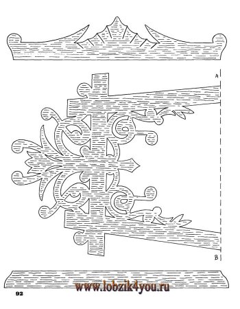 Assic fretwork Scroll saw patterns (Sterling 1991 год)
