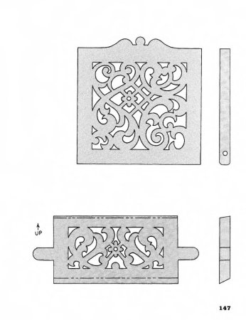 Заготовки для выпиливания лобзиком