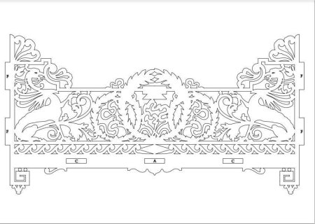 Трафареты для выпиливания шкатулок