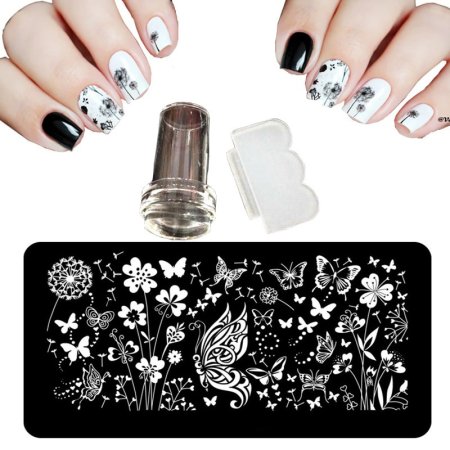 Трафарет ноги