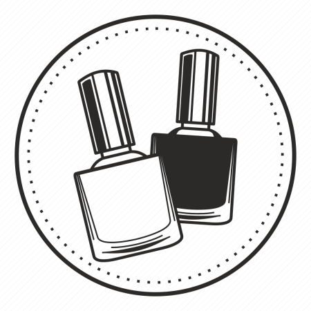 Маникюр значок