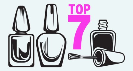 Трафарет для ногтей