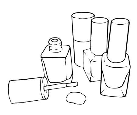 Баночка лака