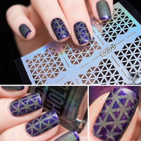 Бумажная косметика лак