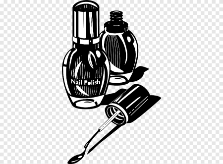 Лак для ногтей силуэт