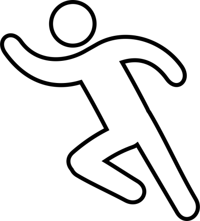 Силуэты видов спорта для детей