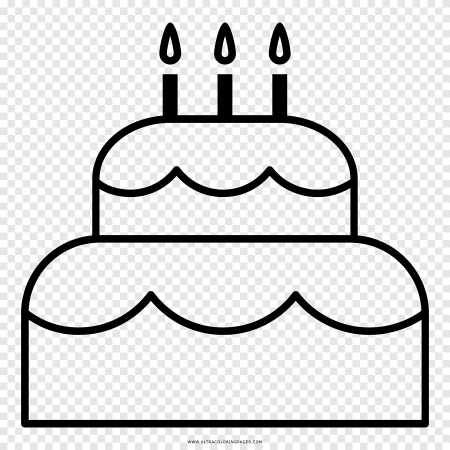 Тортик рисунок легкий