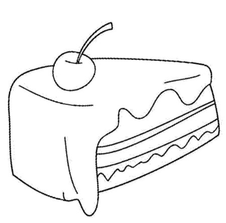Раскраски сладости тор