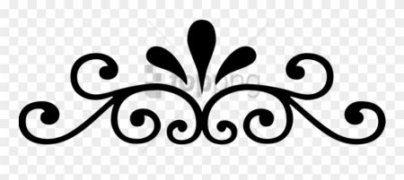 Трафарет вензеля