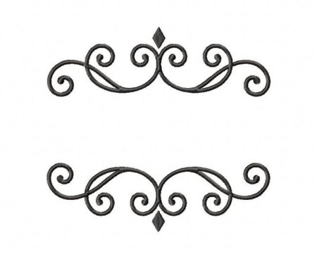 Орнамент простой