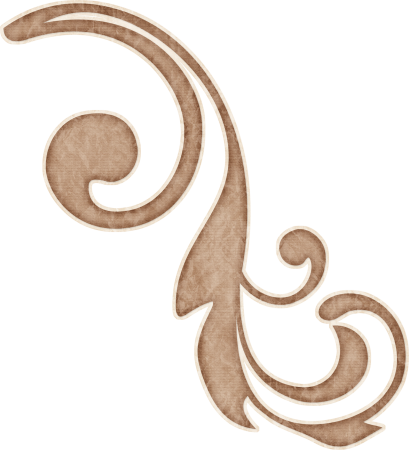 Трафарет вензеля