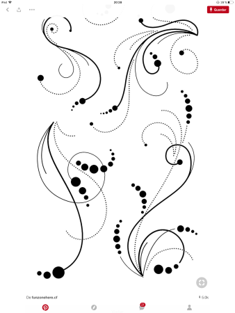 Узоры для рисования