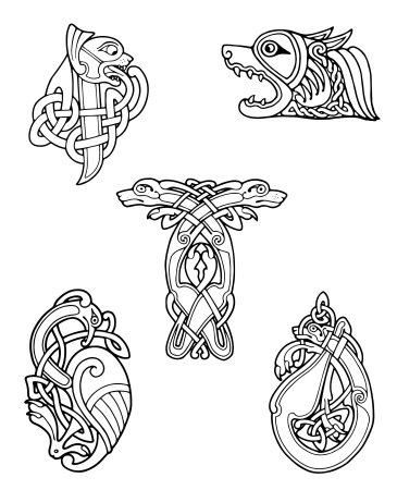 Celtic (Кельтский) тату