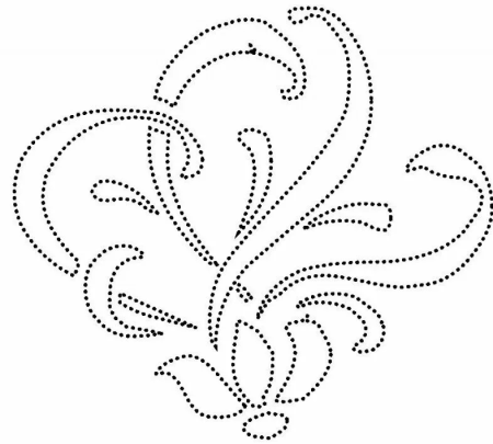 Точечный трафарет