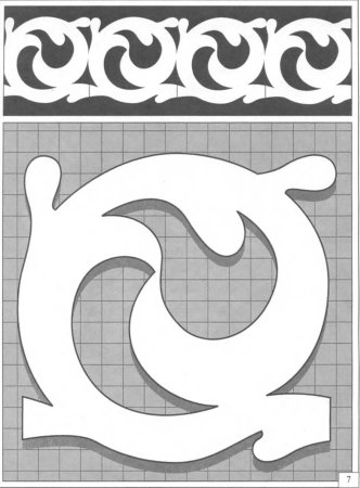 Резные наличники на окна трафареты