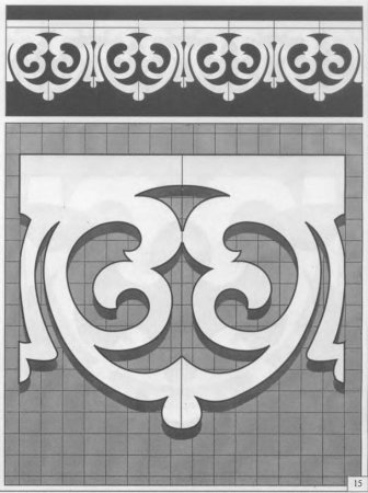 Трафареты для прорезной резьбы наличники для окон