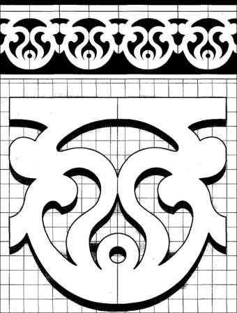 Домовая прорезная резьба по дереву