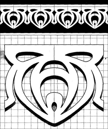 Прорезные орнаменты для Домовой резьбы