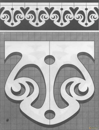 Домовая резьба наличники трафареты