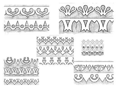 Наличник узоры изо